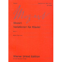 Variationen Band 1 für Klavier