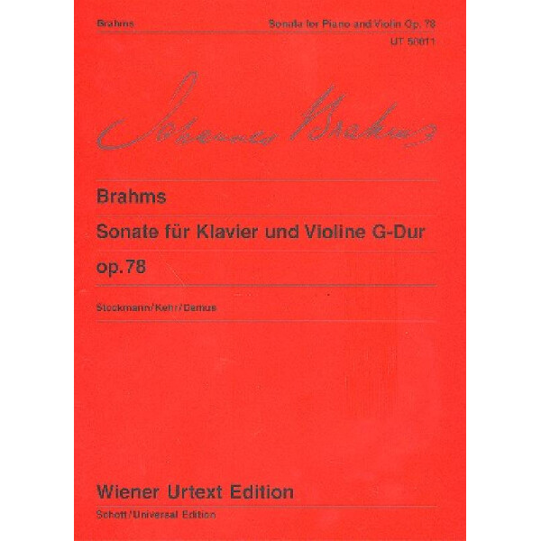Sonate G-Dur op.78