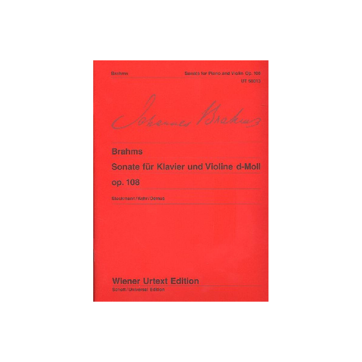 Sonate d-Moll op.108 box