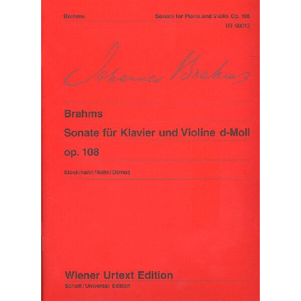 Sonate d-Moll op.108