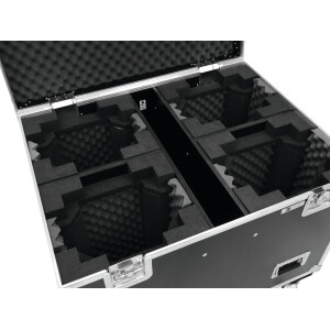 Roadinger Flightcase 4x PLB-280