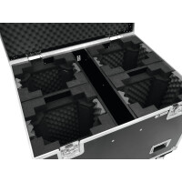 Roadinger Flightcase 4x PLB-280