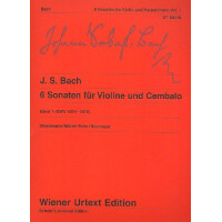 6 Sonaten Band 1 (Nr.1-3) BWV1014-1016