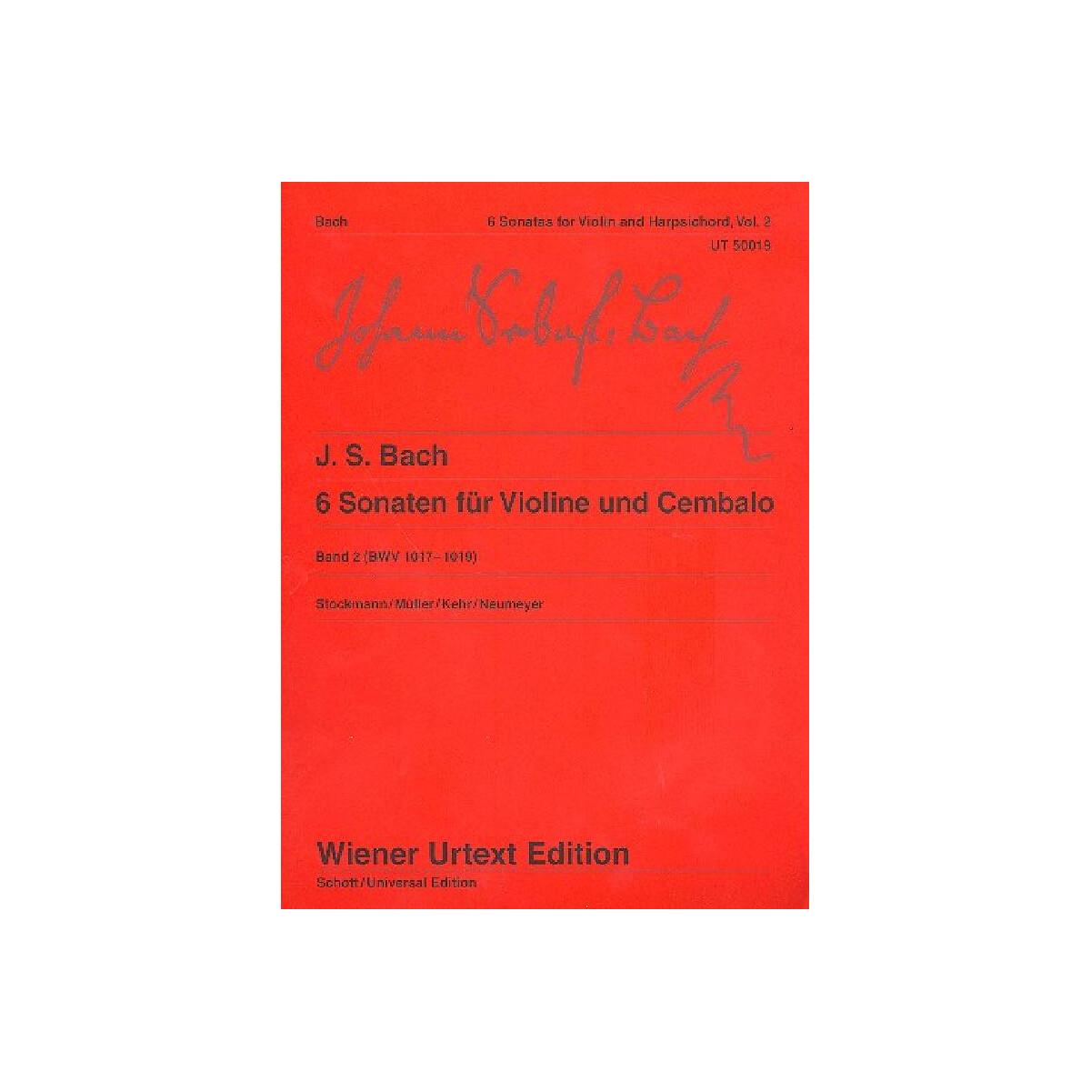 6 Sonaten Band 2 (Nr.4-6) box