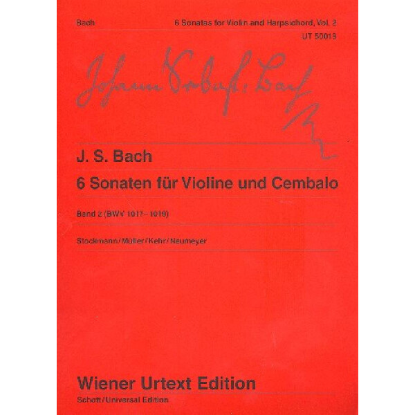 6 Sonaten Band 2 (Nr.4-6)