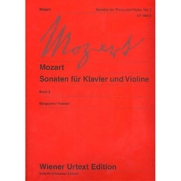 Sonaten Band 2 für