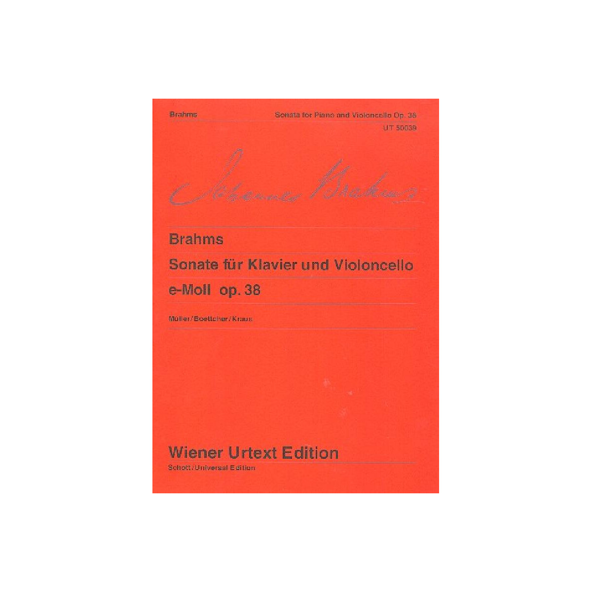 Sonate e-Moll op.38 box