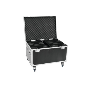 Roadinger Flightcase 4x TMH-X5 with wheels