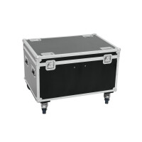 Roadinger Flightcase 4x TMH-X5 with wheels
