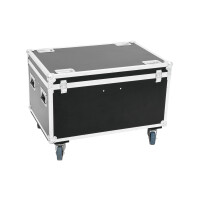 Roadinger Flightcase 4x TMH-X5 with wheels