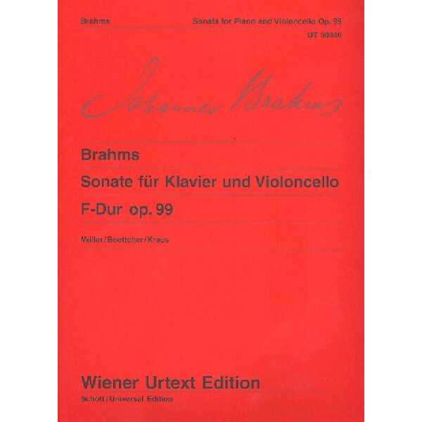 Sonate F-Dur op.99 für