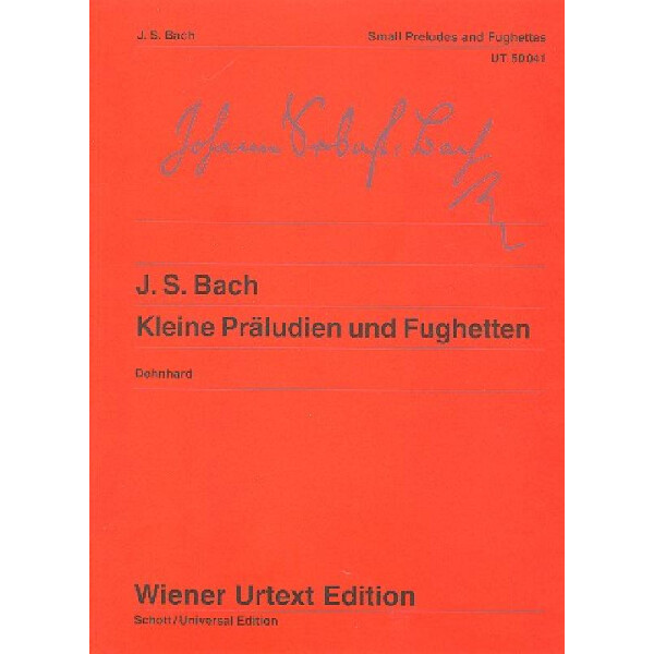 Kleine Präludien und Fughetten