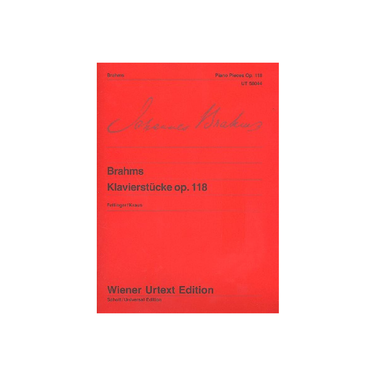 Klavierstücke op.118 box