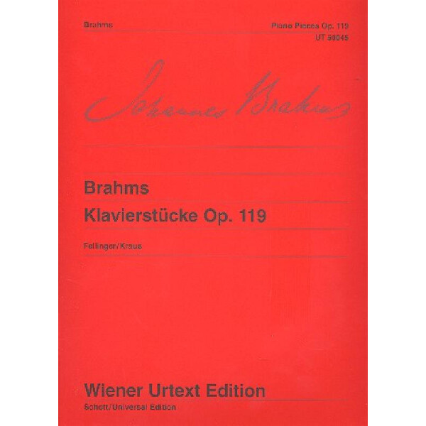 Klavierstücke op.119