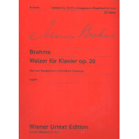Walzer op.39 erleichterte Fassung