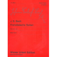 Französische Suiten BWV812-817