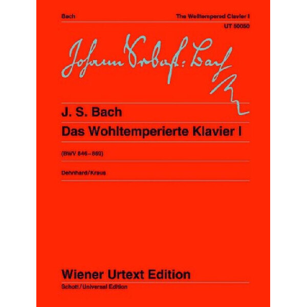 Das Wohltemperierte Klavier Teil 1
