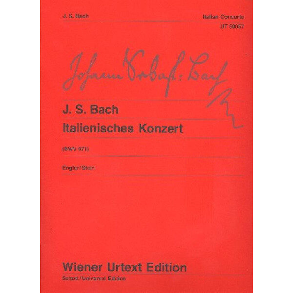 Italienisches Konzert BWV971
