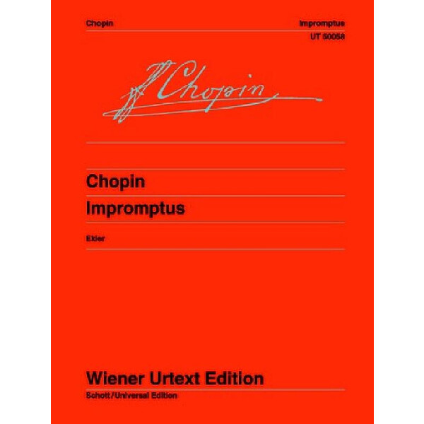 Impromptus für Klavier