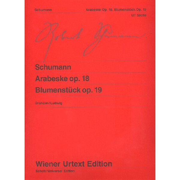 Arabeske op.18 und Blumenstück