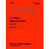Englische Suiten BWV806-BWV811