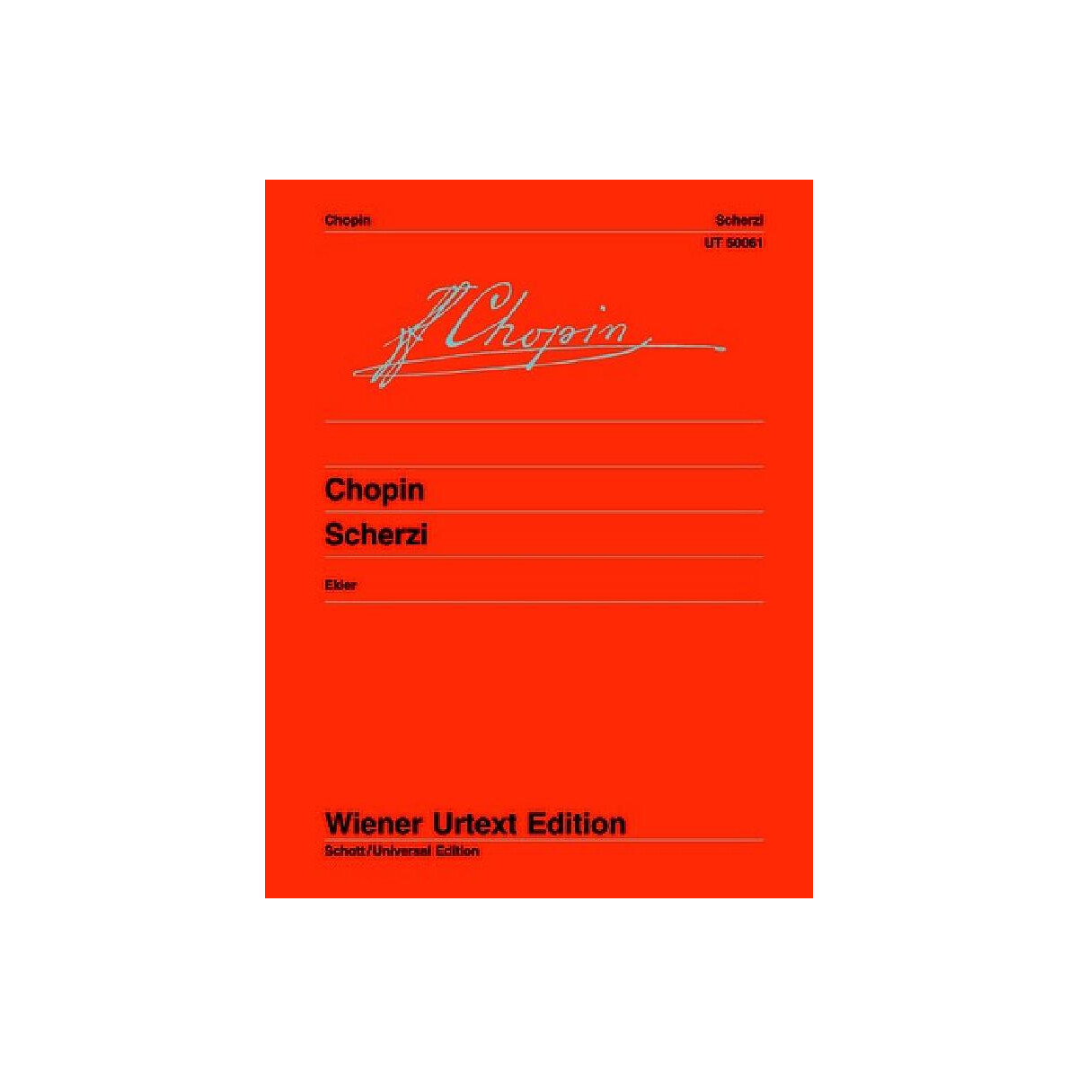 Scherzi für Klavier box