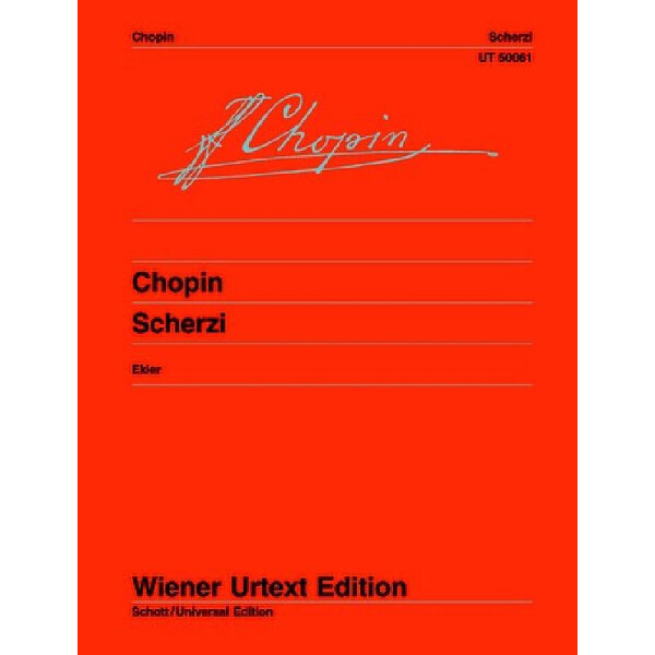 Scherzi für Klavier