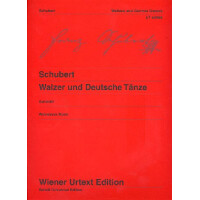 Walzer und deutsche Tänze