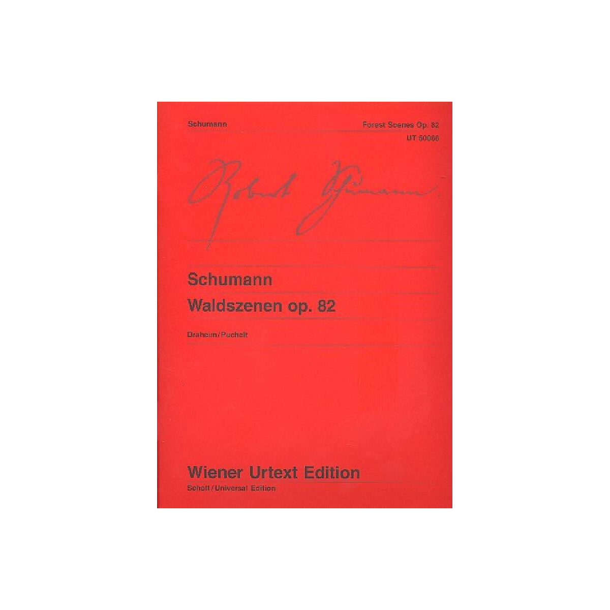 Waldszenen op.82 für Klavier box