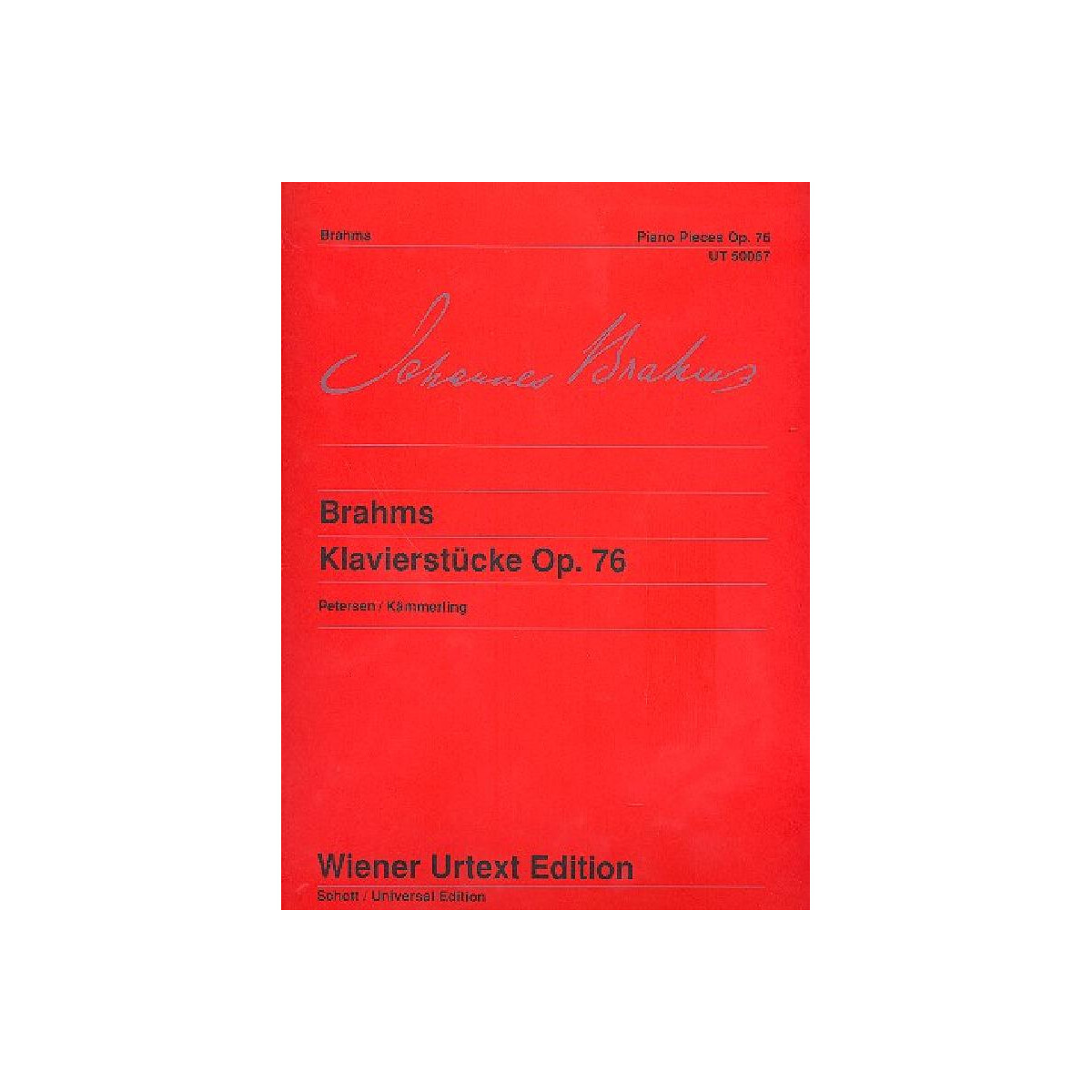 Klavierstücke op.76 box