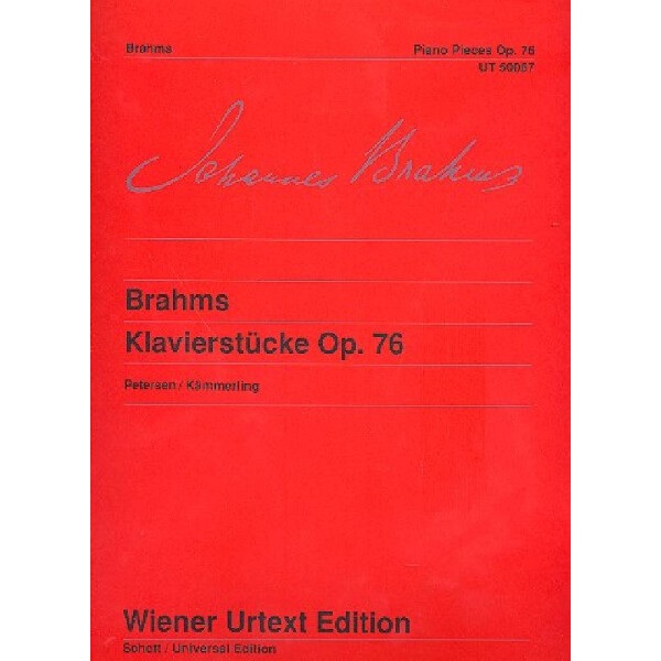 Klavierstücke op.76