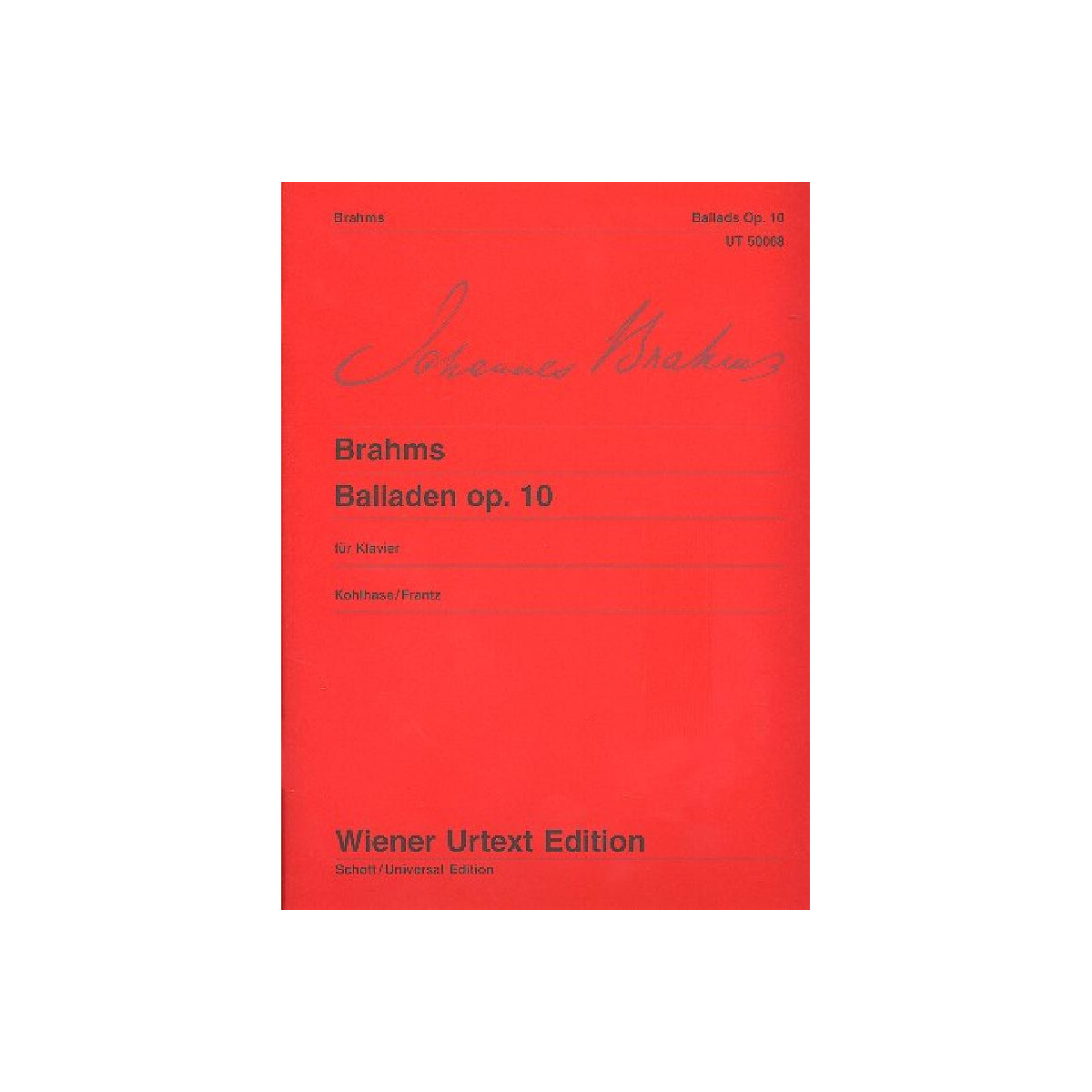 Balladen op.10 für Klavier box