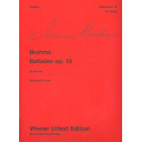 Balladen op.10 für Klavier