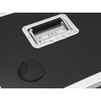 Roadinger Flightcase 4x AKKU UP 4 QCL Spot QuickDMX