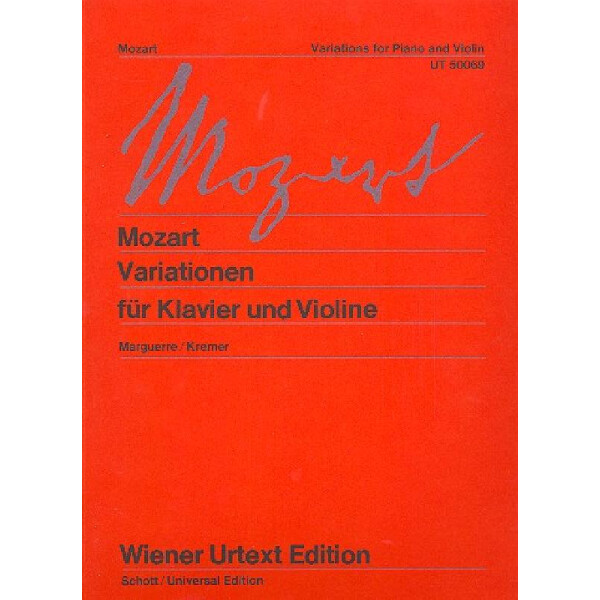 Variationen für Violine und Klavier