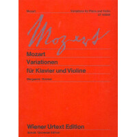 Variationen für Violine und Klavier