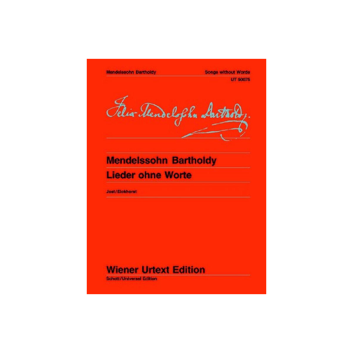 Lieder ohne Worte für Klavier box