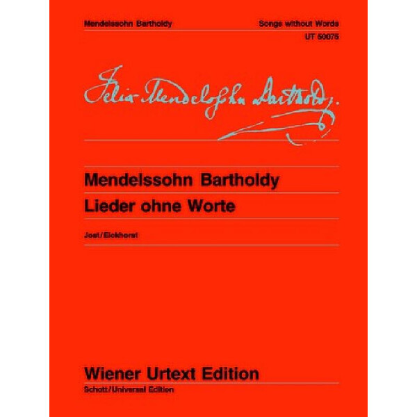 Lieder ohne Worte für Klavier