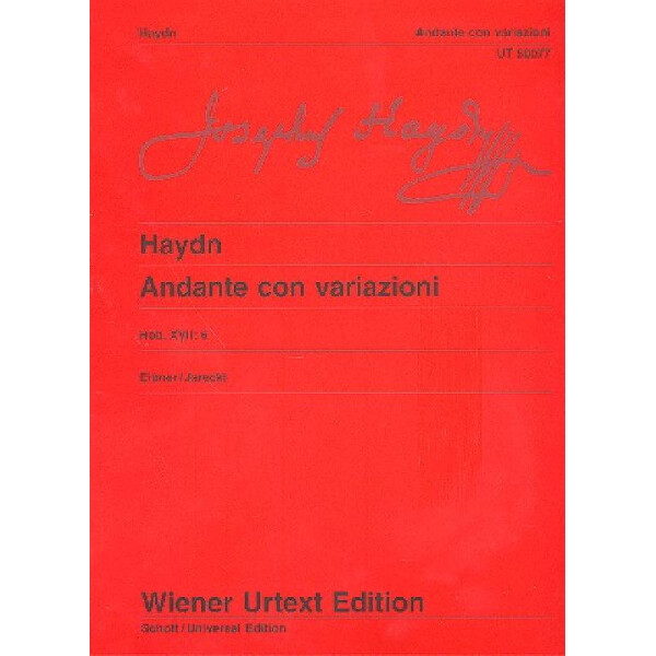 Andante con Variazioni Hob.XVII:6