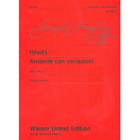 Andante con Variazioni Hob.XVII:6