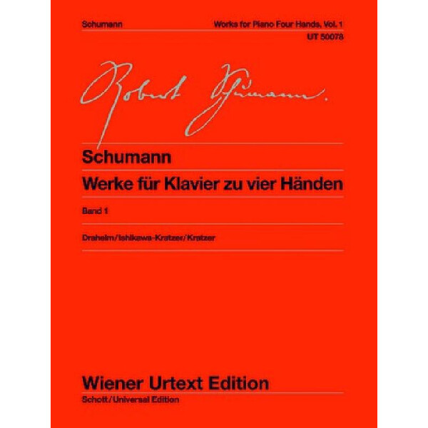 Werke für Klavier zu 4 Händen Band 1
