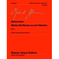 Werke für Klavier zu 4 Händen Band 1