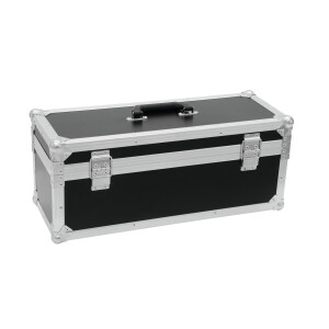 Roadinger Flightcase 4x AKKU TL-3 TCL Trusslight