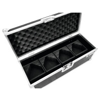 Roadinger Flightcase 4x AKKU TL-3 TCL Trusslight