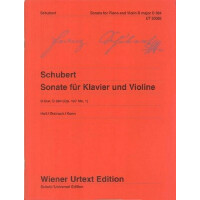 Sonate D-Dur op.137,1 D384