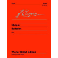 Balladen op.23, 38, 47 und 52