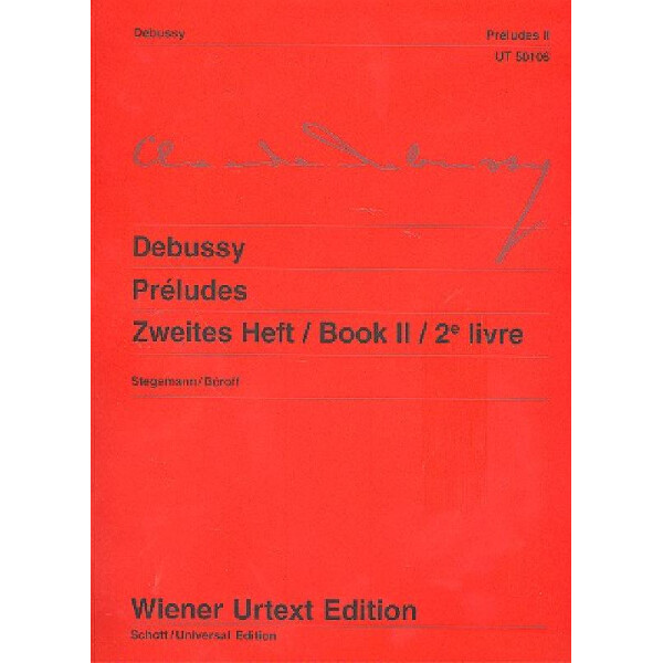 Preludes Teil 2 für Klavier