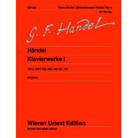 Klavierwerke Band 1 Teil A