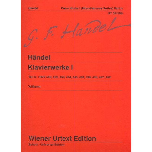 Klavierwerke Band 1b