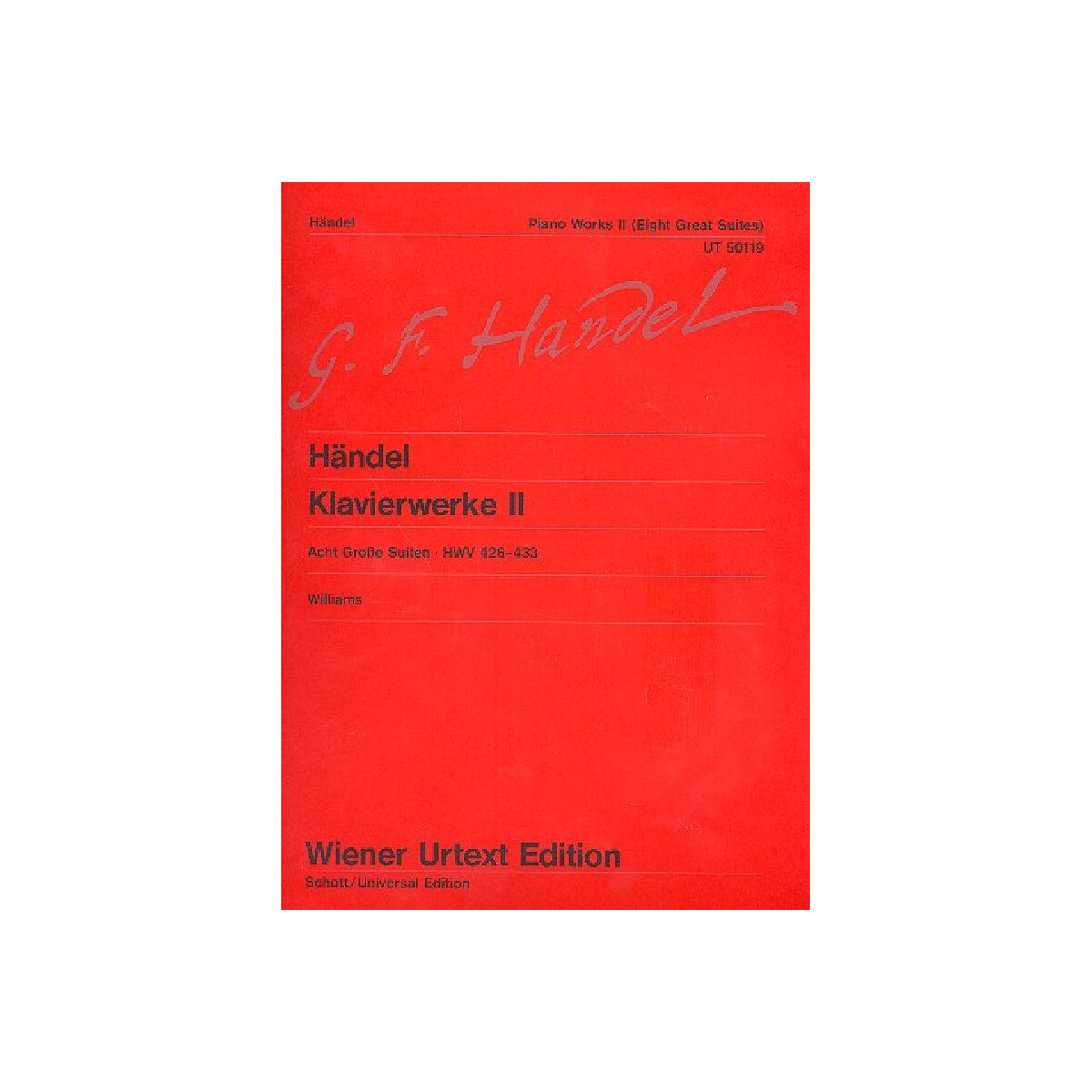 Klavierwerke Band 2 8 große Suiten box